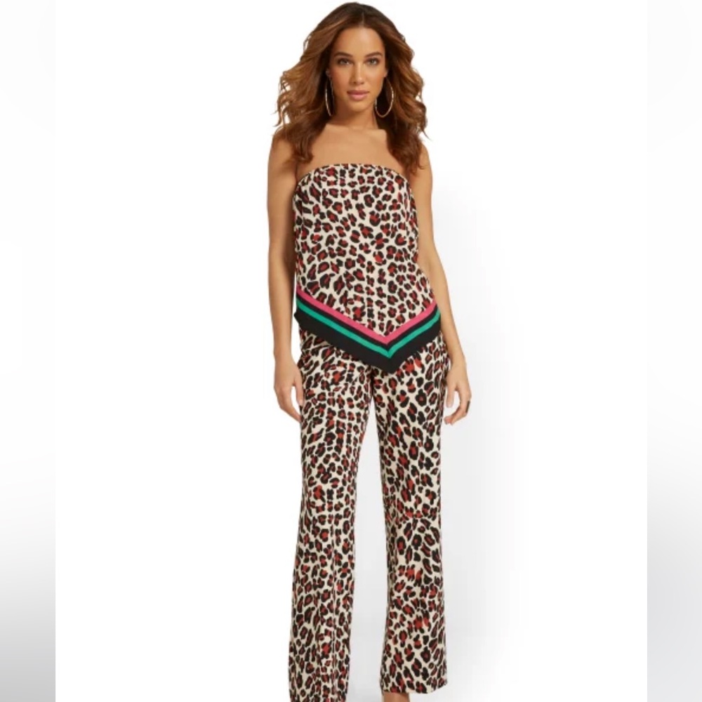 Two Piece Cheetah Outfit